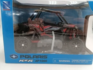 NEWRAY - POLARIS RZR XP 1000 color rojo y negro - 1/18 - NEW57593D - Imagen 1 de 2
