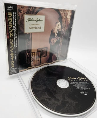 JOHN SYKES Loveland Japan Rare CD PHCR 1540 w/OBI 10tracks Blue Murder 1997 Foto 1 de 4