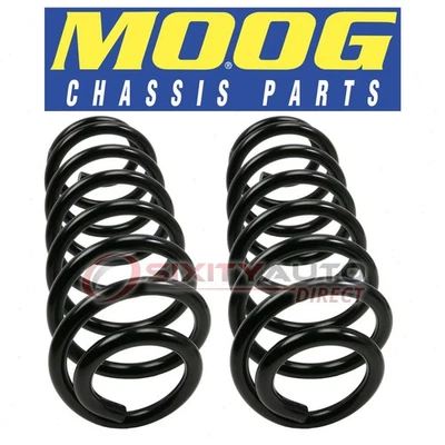 MOOG Rear Coil Spring Set for 2008-2016 Chrysler Town & Country 3.6L V6 - zs Foto 1 de 4