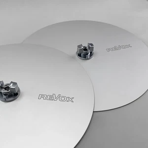 REVOX 10.5''/269mm Tape Pancake Plates (Pair) For REVOX Reel To Reel Recorders - Picture 1 of 7