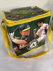 Oakland A's Thermo Kühltasche Brotzeittasche Beuteltasche Reißverschluss Riemen Heckklappe Give Away - Bild 1 von 20