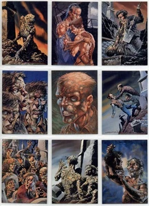 Bernie Wrightson series 2 - Complete 90 card set [1994 FPG] - Picture 1 of 2