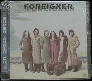 Foreigner SACD Limited Edition Hybrid Stereo Remaster Analogue JAPAN - Picture 1 of 2