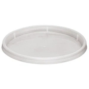 Pactiv Newspring Delitainer Recessed Lid Fits 8 - 32oz Deli Containers, 480/Case - Picture 1 of 1