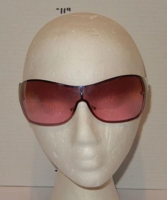 Óculos de sol South Pole HSSPL0917-R 1024SP SLVPK lente rosa proteção UV - Imagem 1 de 4