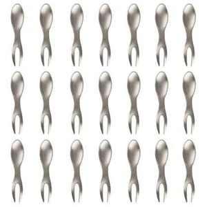 Corn Holders Set of 21 Stainless Steel Corn on The Cob Skewers for BBQ Sweetc... - Picture 1 of 8