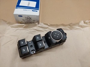 Ford Fiesta Front Right Door Window Control Switch 2485590 2017-2023 Genuine NEW - Picture 1 of 7