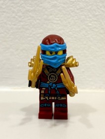 Lego Nya Deepstone Armor Minifigure Ninjago Possession 70738 70751 NJO165 Figure