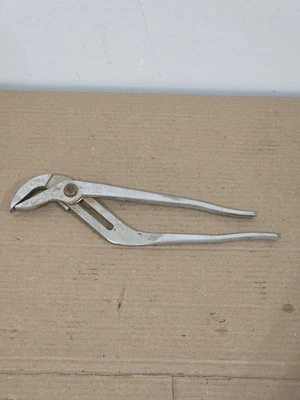 Alicate de junta deslizante proto vintage 248-S mandíbula lisa micro ajuste - Imagem 1 de 4