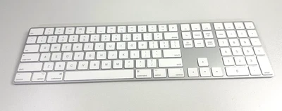 Apple Magic A1843 Wireless Keyboard - White - Image 1 of 3