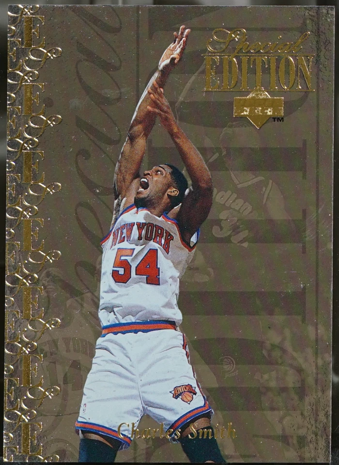 1995-96 Upper Deck - Специальный выпуск Золотой Баскетбол Чарльз Смит #SE144 EX - Изображение 1 из 1