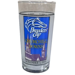 Vtg Rare Churchill Downs Breeders Cup 1988 Cup Horse Racing - Picture 1 of 6