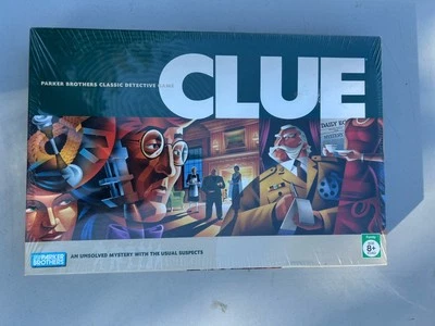 Clue Mystery Detective Game 2nd Most Popular Game in the World 2005 New Sealed - Image 1 of 4