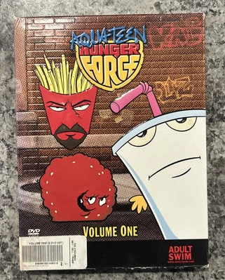 Aqua Teen Hunger Force Volume One DVD Adult Swim Cartoon Network 2003 - Image 1 of 2