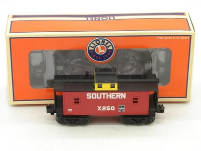 Lionel Calibre O 6-6-26590 Southern Iluminado Ventana Cuadrada Caboose con Caja Foto 1 de 4