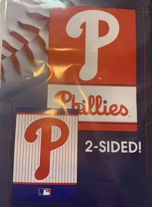 Philadelphia Phillies 2-Sided Garden Flag - Picture 1 of 3