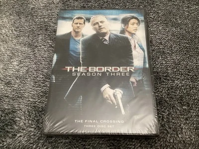 The Border The Final Crossing: Season 3 (DVD, 2010, Canadian) 3 Disc Set OOP - Image 1 of 3
