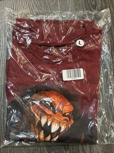 T-Shirt Binding Of Isaac Large Limited Edition Rot NEU - Bild 1 von 5