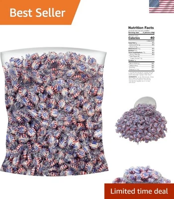 Мятные конфеты в индивидуальной упаковке без сахара - кето-дружественные объемные 3 фунта - Изображение 1 из 4