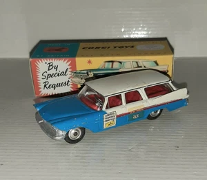 PLYMOUTH U.S. MAIL REF.443 CORGI TOYS OBSOLETO - Foto 1 di 6