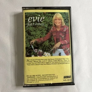 Evie - Favorites Volume 1 (1980) - Vintage Music Audio Cassette Tape WB-8845 - Picture 1 of 5