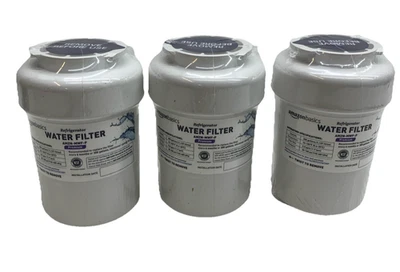 Amazon Basics Replacement AMZN-MWF Refrigerator Water Filter Cartridge - 3 Pack - Image 1 of 4
