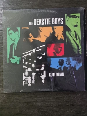 Beastie Boys Root Down EP vinyl record GR018 1995  - Image 1 of 4