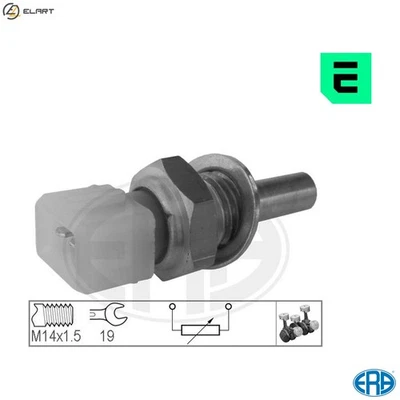 SENSOR COOLANT TEMPERATURE 330115 FOR VW SANTANA GOLF/�/Cabriolet/I/Mk/III 2.0L - Image 1 of 4