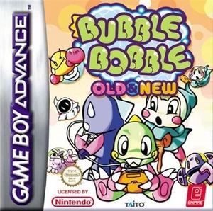 Bubble Bobble Old and New - Nintendo Game Boy Gameboy Advance Video Game Boxed - Picture 1 of 1