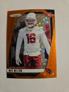 2024 Panini Prizm - Rookies Max Melton #376 Disco Prizm (RC) - Picture 1 of 2