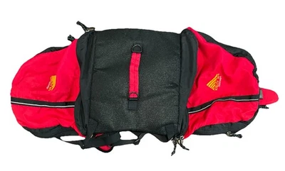 Mochila de senderismo Kelty K-9 para perros talla XL Chuck Wagon roja negra bolsa de sendero EE. UU. Foto 1 de 4