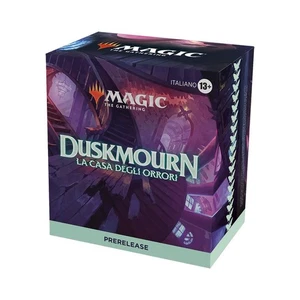 Duskmourn - Prerelease Pack 6 Play Booster + Promo ITA Magic Mtg - Picture 1 of 1