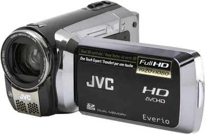 New/never used JVC Everio GZ-HM200 (opened box) - Bild 1 von 4