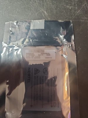 Nt7b66dg nortel compact ics cics 7.0 software - Image 1 of 3