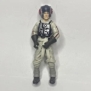Star Wars Legacy Collection Netrem Pollard B-wing Pilot Figure Hasbro 2008 - Foto 1 di 12