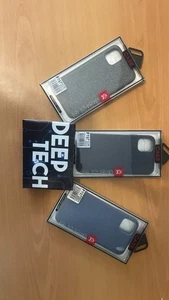 3 Custodie iPhone 11 nuove DeepTech Creative Case originali – Offerta blocco 15€ - Foto 1 di 4