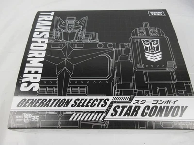 Takara Tomy Transformers Generation Selects Selection Star Convoy Figure - Image 1 of 4