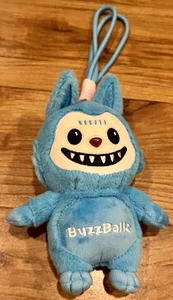 Limitierter Buzzballz LaBuzzy Labubu blau Plüsch Charm 1/5000 NEU - Bild 1 von 1