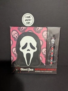Ghost Face Notebook Bundle Culture Fly - Picture 1 of 2