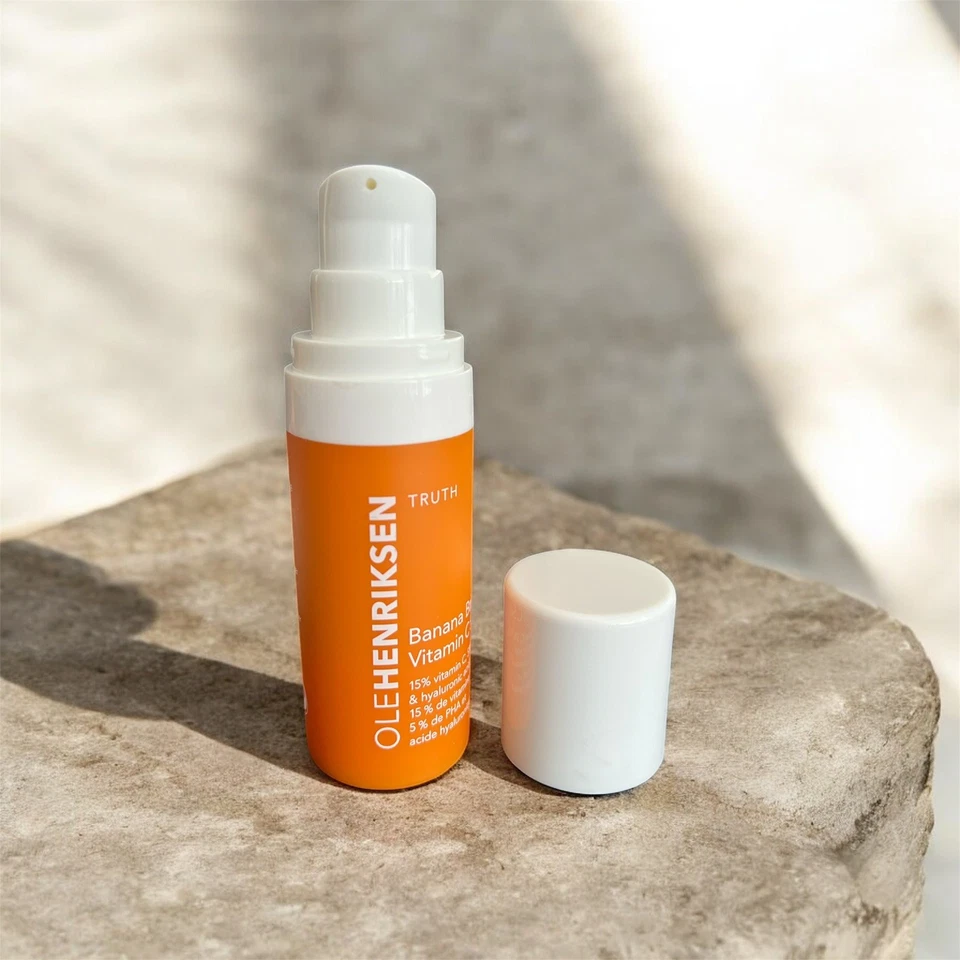 OLE HENRIKSEN банан яркий витамин С сыворотка 0,5 унц/15 мл - новый без коробки - Изображение 1 из 1