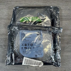 Seagate SkyHawk Surveillance 1TB HDD 3.5" ST1000VX005 2EZ102-300 - Picture 1 of 3