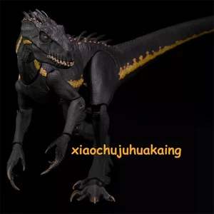 NANMU Raptor 2.0 Action Model - Black Indoraptor Velociraptor Dinosaur Display - Picture 1 of 11
