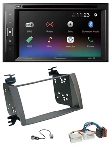 Pioneer Bluetooth MP3 USB 2DIN DAB DVD Autoradio für Hyundai Sonata (ab 2009) - Bild 1 von 8