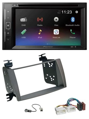 Pioneer Bluetooth MP3 USB 2DIN DAB DVD Autoradio für Hyundai Sonata (ab 2009) - Bild 1 von 4