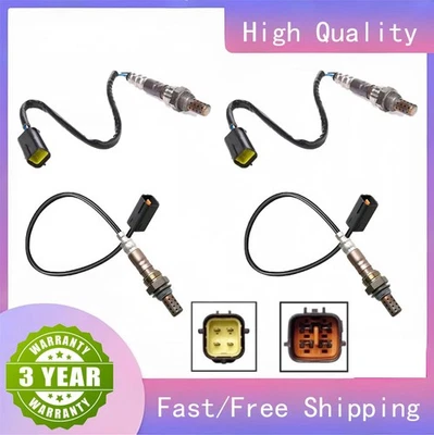 For Mazda MPV 3.0L V6 2002-2006 4X Upstream+Downstream Oxygen Sensor AJ55188619U - Image 1 of 4
