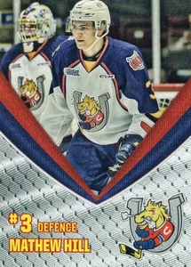 Barrie Colts 2018/19 - Mathew Hill - Imagen 1 de 2