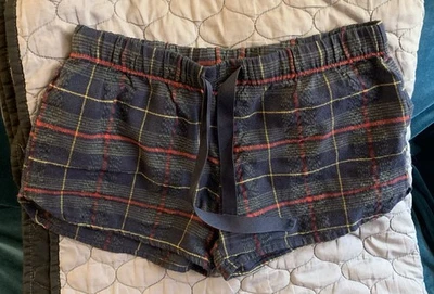 Pantalones cortos con cordón a cuadros para niños talla mediana Foto 1 de 3