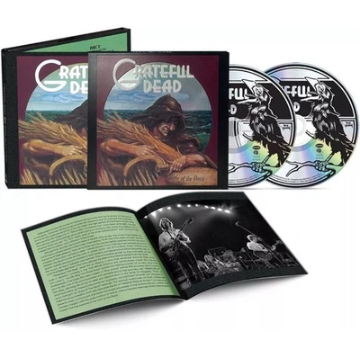 GRATEFUL DEAD  - WAKE OF THE FLOOD 50TH ANNIVERSARY DELUXE 2 CD NEW / SEALED - Image 1 of 2