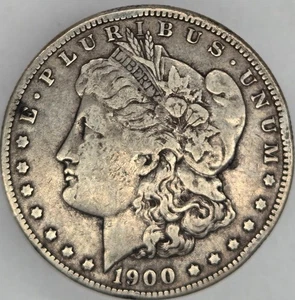 1900-O ss Morgan Dollar - Bild 1 von 2