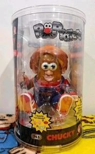 New 2024 Pop-Taters CHUCKY Figure. Mr Potato Head Child's Play Figure. NIP - Picture 1 of 4